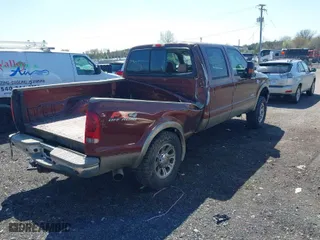 2005 Ford Super Duty F-250 XL with VIN 1FTSW21P75EC74949, listed as a IAAI auction lot 41903819 with 219,693 mi miles. Bid and sale history available at carsss.com. Image 4.