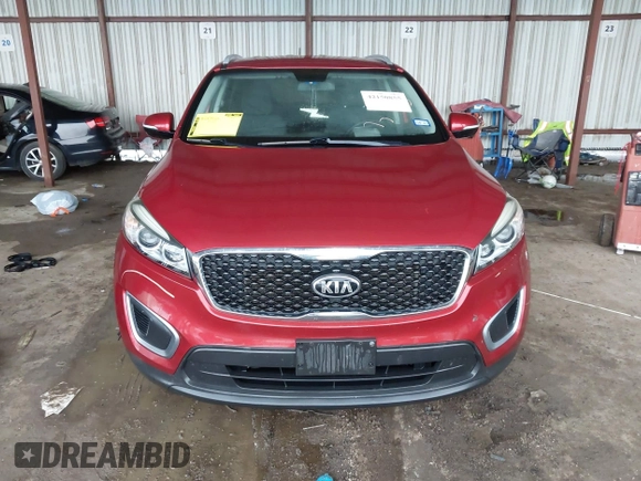 2016 Kia Sorento LX with VIN 5XYPG4A56GG150646, listed as a IAAI auction lot 42150855 with 183,648 mi miles and . Bid and sale history available at DreamBid. Image 12.