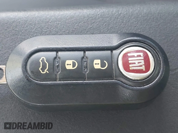 2014 FIAT 500L Lounge with VIN ZFBCFACH1EZ003031, listed as a IAAI auction lot 42232861 with 104,496 mi miles and . Bid and sale history available at DreamBid. Image 11.