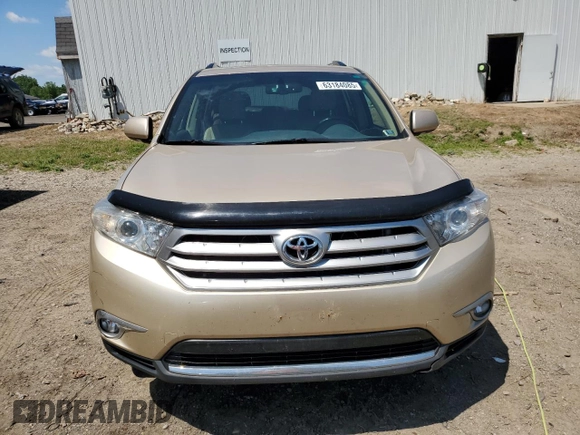 2013 Toyota Highlander Limited с VIN 5TDDK3EH8DS231064, выставлен на аукционе Copart как лот 63184085 с пробегом 141 181 миль миль и Чистый • Clean title. История ставок и продаж доступна на DreamBid. Изображение 5.
