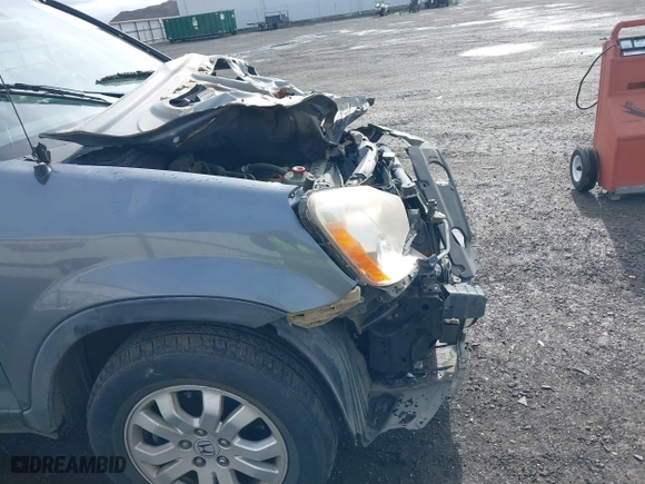 2006 Honda CR-V EX SE with VIN JHLRD78956C007365, listed as a IAAI auction lot 39351699 with 1 mi miles. Bid and sale history available at carsss.com. Image 14.