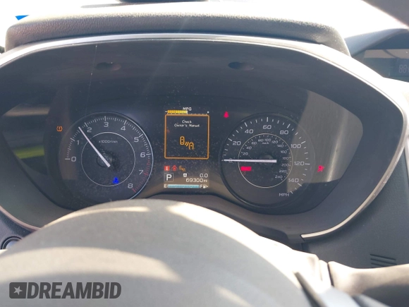 2020 Subaru Impreza Premium with VIN 4S3GTAD67L3712955, listed as a IAAI auction lot 42668679 with 69,300 mi miles and . Bid and sale history available at DreamBid. Image 7.