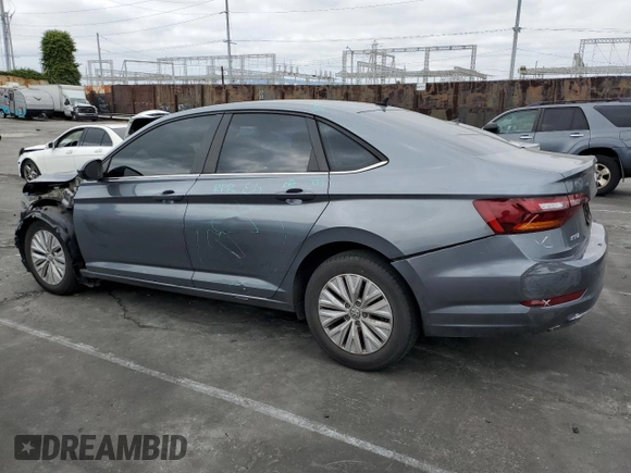 2019 Volkswagen Jetta S with VIN 3VWC57BU9KM079740, listed as a Copart auction lot 53743875 with 109,147 mi miles and Salvage title. Bid and sale history available at DreamBid. Image 2.