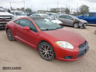 2012 Mitsubishi Eclipse GS with VIN 4A31K5DF9CE004837, listed as a IAAI auction lot 41612505 with 87,196 mi miles. Bid and sale history available at carsss.com. Image 1.