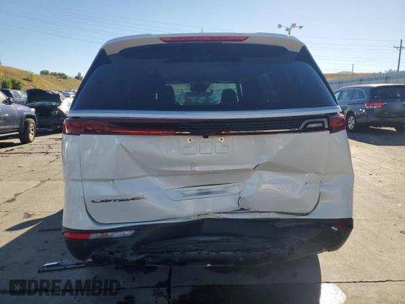 2022 Kia Carnival LXS with VIN KNDNB4H36N6116331, listed as a Copart auction lot 73031854 with 49,154 mi miles and Salvage Title. Bid and sale history available at carsss.com. Image 6.