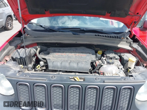 2015 Jeep Renegade Trailhawk with VIN ZACCJBCT7FPB80933, listed as a IAAI auction lot 42461878 with 138,803 mi miles and . Bid and sale history available at DreamBid. Image 10.