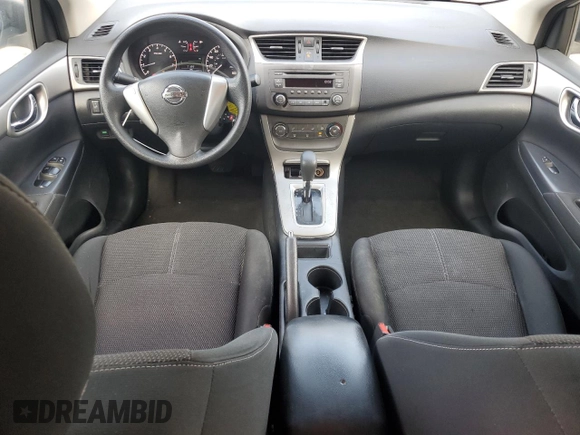 2014 Nissan Sentra SV z VIN 3N1AB7APXEY202265, wystawiony jako Copart lot #56603715 z przebiegiem 239 005 mil mil oraz Szkoda całkowita • Salvage title. Historia ofert i sprzedaży dostępna na DreamBid. Obrazek 8.