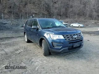 2017 Ford Explorer with VIN 1FM5K8BH5HGA53390, listed as a Copart auction lot 46800405 with 115,352 mi miles and Salvage Title. Bid and sale history available at carsss.com. Image 14.