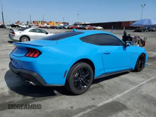 2024 Ford Mustang GT с VIN 1FA6P8CF1R5431389, выставлен на аукционе Copart как лот 57514355 с пробегом 13 913 миль миль и Списание • Salvage title. История ставок и продаж доступна на DreamBid. Изображение 3.
