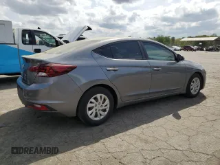2019 Hyundai Elantra SE with VIN 5NPD74LF4KH497483, listed as a Copart auction lot 50927085 with 74,711 mi miles and Salvage Title. Bid and sale history available at DreamBid. Image 3.