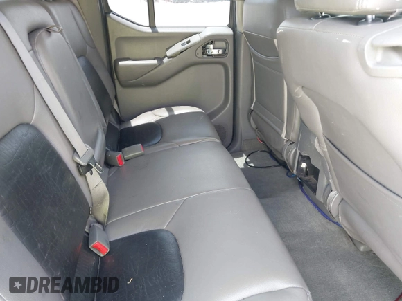 2006 Nissan Frontier SE with VIN 1N6AD07U16C426169, listed as a IAAI auction lot 42524745 with 137,886 mi miles and . Bid and sale history available at DreamBid. Image 8.