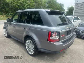 2012 Land Rover Range Rover Sport HSE Lux с VIN SALSK2D44CA724227, выставлен на аукционе Copart как лот 65296265 с пробегом 120 001 миль миль и Чистый • Clean title. История ставок и продаж доступна на DreamBid. Изображение 3.