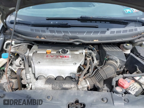 2007 Honda Civic Si with VIN 2HGFG21537H704227, listed as a IAAI auction lot 41935772 with 139,619 mi miles and . Bid and sale history available at DreamBid. Image 10.