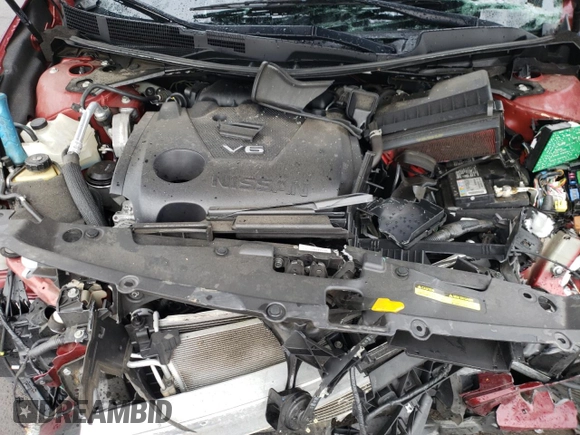 2020 Nissan Maxima Platinum with VIN 1N4AA6FV7LC368384, listed as a Copart auction lot 54126325 with Not Provided miles and Salvage Title. Bid and sale history available at DreamBid. Image 11.