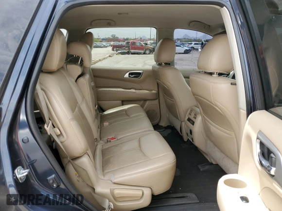 2016 Nissan Pathfinder S with VIN 5N1AR2MM9GC616898, listed as a Copart auction lot 56624295 with 144,381 mi miles and Salvage title. Bid and sale history available at DreamBid. Image 10.