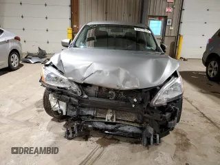 2014 Nissan Sentra S with VIN 3N1AB7AP3EL694067, listed as a Copart auction lot 84671214 with 149,709 mi miles and Salvage Title. Bid and sale history available at DreamBid. Image 5.