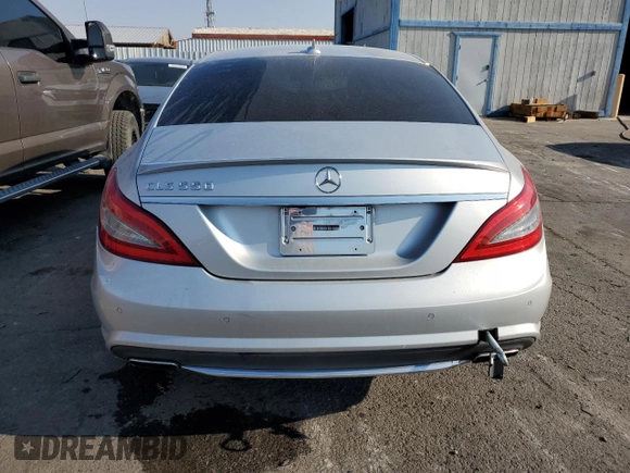 2013 Mercedes-Benz CLS-Class CLS 550 with VIN WDDLJ7DBXDA079682, listed as a Copart auction lot 70315734 with 134,713 mi miles. Bid and sale history available at carsss.com. Image 6.