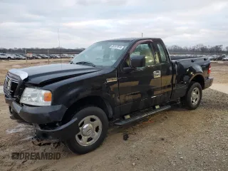 2006 Ford F-150 STX with VIN 1FTRF02226KB60754, listed as a Copart auction lot 86107974 with 69,387 mi miles and Salvage Title. Bid and sale history available at carsss.com. Image 1.