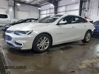 2018 Chevrolet Malibu LT z VIN 1G1ZD5ST5JF193060, wystawiony jako Copart lot #47964185 z przebiegiem 194 166 mil mil oraz Szkoda całkowita • Salvage title. Historia ofert i sprzedaży dostępna na DreamBid. Obrazek 1.