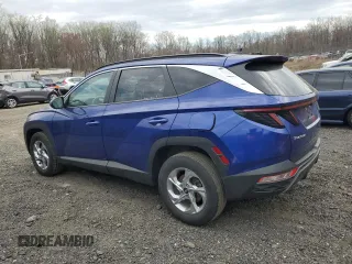 2023 Hyundai Tucson SEL with VIN 5NMJBCAE9PH214585, listed as a Copart auction lot 51056385 with 79,594 mi miles and Non Repairable. Bid and sale history available at carsss.com. Image 2.