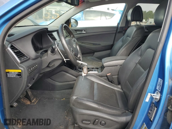 2016 Hyundai Tucson Limited z VIN KM8J33A29GU210124, wystawiony jako Copart lot #51502585 z przebiegiem 170 182 mil mil oraz Tytuł czysty. Historia ofert i sprzedaży dostępna na DreamBid. Obrazek 7.