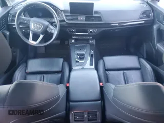 2018 Audi Q5 Prestige with VIN WA1CNAFYXJ2066010, listed as a Copart auction lot 47168615 with 78,833 mi miles and Salvage Title. Bid and sale history available at carsss.com. Image 8.