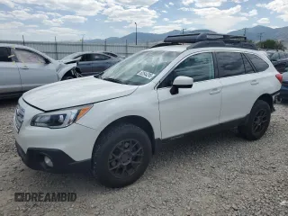 2017 Subaru Outback Premium с VIN 4S4BSACC5H3406294, выставлен на аукционе Copart как лот 62544295 с пробегом 121 582 миль миль и Списание • Salvage title. История ставок и продаж доступна на DreamBid. Изображение 1.