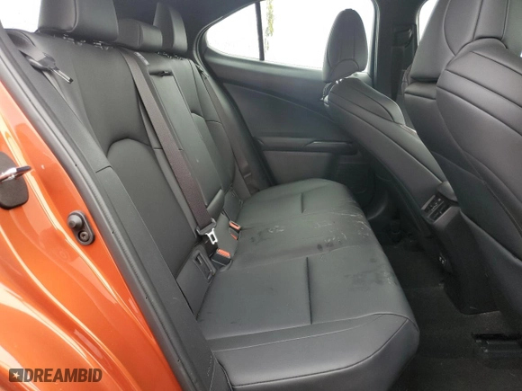 2020 Lexus UX with VIN JTHR9JBH1L2026913, listed as a Copart auction lot 53477275 with 56,518 mi miles and Salvage Title. Bid and sale history available at carsss.com. Image 10.