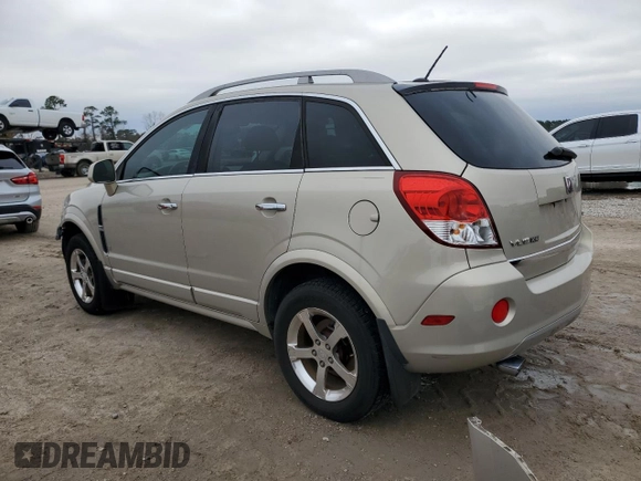 2009 Saturn VUE XR with VIN 3GSCL53719S595221, listed as a Copart auction lot 45348455 with 75,298 mi miles and Salvage Title. Bid and sale history available at carsss.com. Image 2.