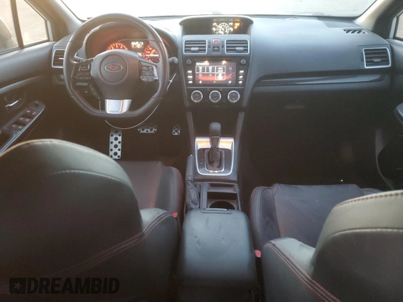 2017 Subaru WRX Limited with VIN JF1VA1J6XH8828071, listed as a Copart auction lot 86161414 with 86,949 mi miles and Salvage Title. Bid and sale history available at carsss.com. Image 8.