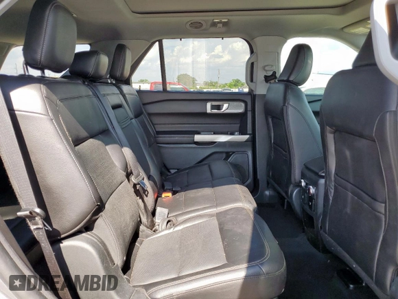 2021 Ford Explorer Limited z VIN 1FMSK7FHXMGA70607, wystawiony jako Copart lot #64111035 z przebiegiem 72 199 mil mil oraz Szkoda całkowita • Salvage title. Historia ofert i sprzedaży dostępna na DreamBid. Obrazek 11.