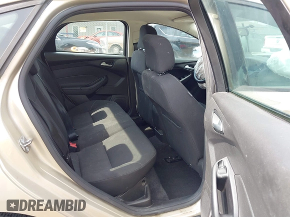 2017 Ford Focus SE with VIN 1FADP3F20HL237823, listed as a IAAI auction lot 39690628 with 104,747 mi miles and . Bid and sale history available at DreamBid. Image 8.