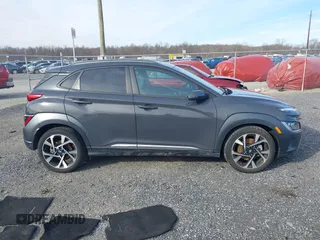 2023 Hyundai Kona Limited with VIN KM8K5CA38PU052253, listed as a IAAI auction lot 41604838 with 18,164 mi miles. Bid and sale history available at carsss.com. Image 13.