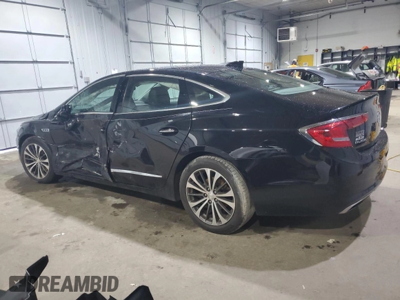 2017 Buick LaCrosse Premium with VIN 1G4ZS5SS5HU125461, listed as a Copart auction lot 84368444 with Not Provided miles and Salvage Title. Bid and sale history available at carsss.com. Image 2.