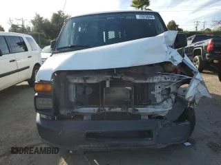 2011 Ford Econoline Cargo Commercial with VIN 1FTNE1EW6BDB06376, listed as a Copart auction lot 87075044 with 229,271 mi miles and Salvage Title. Bid and sale history available at DreamBid. Image 5.