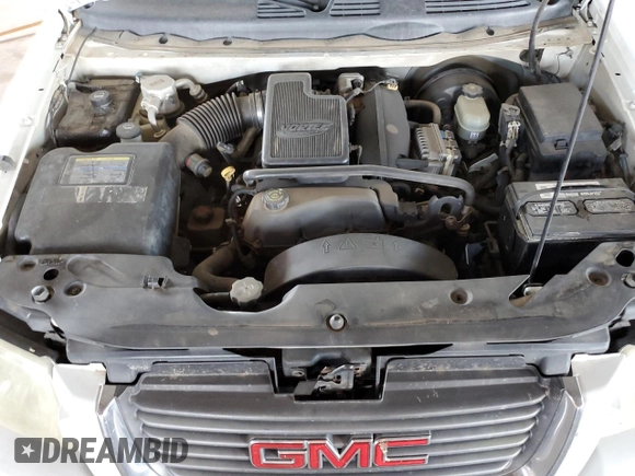 2002 GMC Envoy SLT with VIN 1GKDT13S922128924, listed as a Copart auction lot 46131035 with 162,499 mi miles and Salvage Title. Bid and sale history available at carsss.com. Image 12.