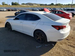 2016 Acura TLX V6 Advance with VIN 19UUB3F76GA003766, listed as a Copart auction lot 73115244 with 81,655 mi miles and Salvage Title. Bid and sale history available at carsss.com. Image 2.