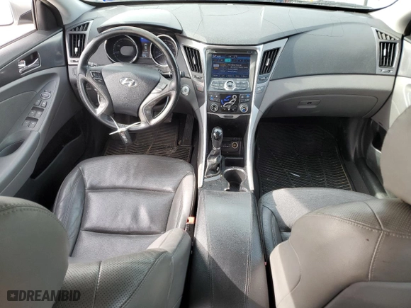 2013 Hyundai Sonata Hybrid with VIN KMHEC4A47DA092175, listed as a Copart auction lot 88721615 with 101,503 mi miles and Salvage Title. Bid and sale history available at carsss.com. Image 8.