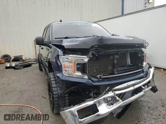 2020 Ford F-150 XL with VIN 1FTEW1E44LFA95783, listed as a Copart auction lot 41790685 with 117,281 mi miles and Salvage Title. Bid and sale history available at carsss.com. Image 14.