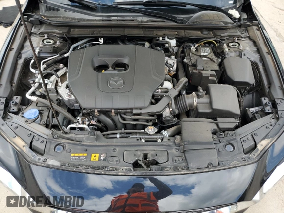2025 Mazda 3 S Preferred with VIN 3MZBPACM1SM458006, listed as a Copart auction lot 54357625 with 7,468 mi miles and Clean Title. Bid and sale history available at DreamBid. Image 11.