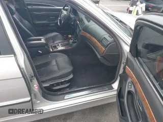 2001 BMW 7 Series 740iL with VIN WBAGH83451DP21927, listed as a IAAI auction lot 42587185 with Not provided miles and . Bid and sale history available at DreamBid. Image 5.