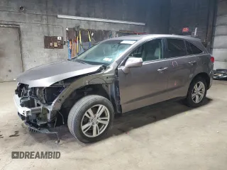 2013 Acura RDX Tech with VIN 5J8TB4H56DL022718, listed as a Copart auction lot 50600725 with 157,854 mi miles and Salvage Title. Bid and sale history available at carsss.com. Image 1.