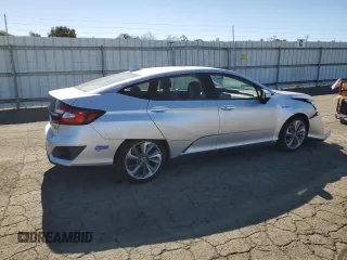 2018 Honda Clarity Plug-In Hybrid Touring with VIN JHMZC5F33JC001784, listed as a Copart auction lot 77153664 with 42,536 mi miles and Salvage Title. Bid and sale history available at carsss.com. Image 3.