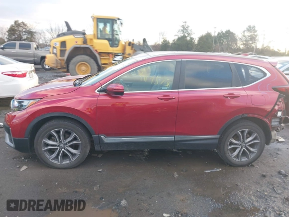 2020 Honda CR-V Touring with VIN 2HKRW2H96LH659793, listed as a IAAI auction lot 41145758 with 113,344 mi miles and . Bid and sale history available at DreamBid. Image 15.