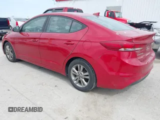 2017 Hyundai Elantra Limited z VIN 5NPD84LF5HH034290, wystawiony jako IAAI lot #42022821 z przebiegiem 186 046 mil mil oraz . Historia ofert i sprzedaży dostępna na DreamBid. Obrazek 3.