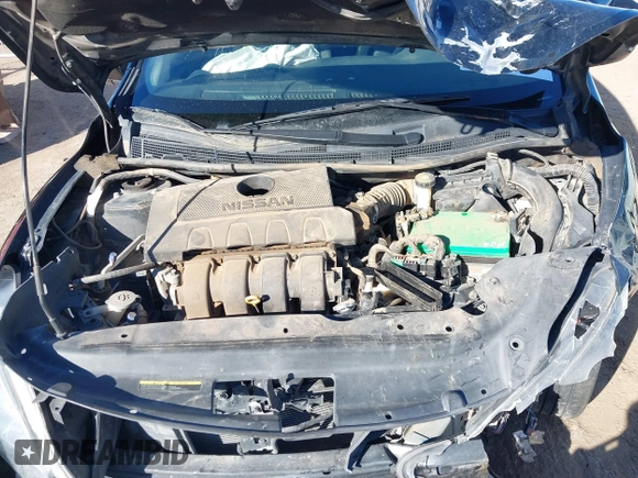 2015 Nissan Sentra SV with VIN 3N1AB7AP9FY331065, listed as a IAAI auction lot 41480313 with Not Provided miles and . Bid and sale history available at DreamBid. Image 10.