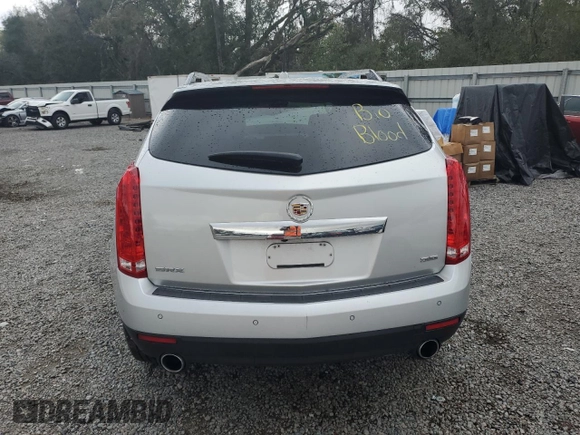 2014 Cadillac SRX Luxury Collection with VIN 3GYFNBE35ES520411, listed as a Copart auction lot 44779795 with Not Provided miles and Non Repairable. Bid and sale history available at DreamBid. Image 6.