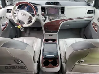 2012 Toyota Sienna XLE with VIN 5TDDK3DC4CS030704, listed as a Copart auction lot 44935165 with 120,890 mi miles and Salvage title. Bid and sale history available at DreamBid. Image 8.