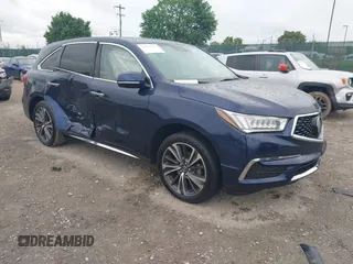 2020 Acura MDX Technology z VIN 5J8YD4H57LL003061, wystawiony jako IAAI lot #42313794 z przebiegiem 47 008 mil mil oraz . Historia ofert i sprzedaży dostępna na DreamBid. Obrazek 1.