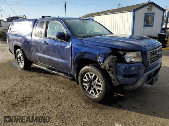 2022 Nissan Frontier SV z VIN 1N6ED1CL9NN638356, wystawiony jako Copart lot #87682555 z przebiegiem 38 852 mil mil oraz Szkoda całkowita • Salvage title. Historia ofert i sprzedaży dostępna na DreamBid. Obrazek 4.